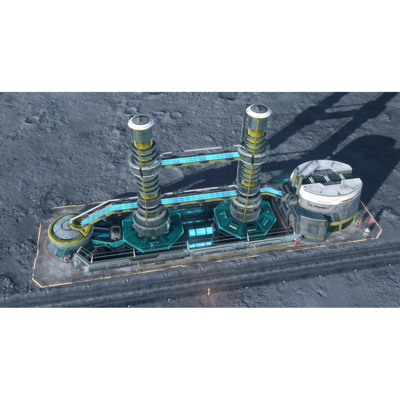 Fusionsvorbereitungsanlage